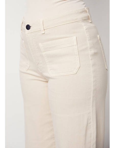 I Say 57678 Bologna wide twill pant
