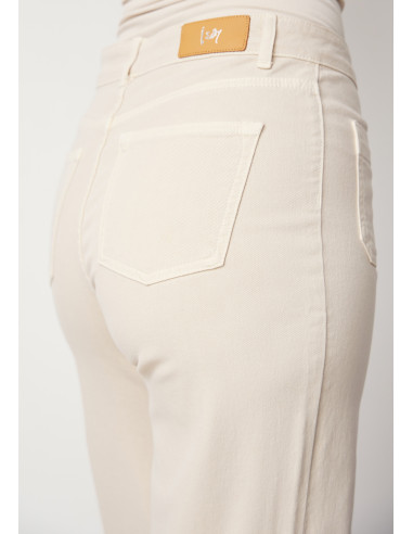 I Say 57678 Bologna wide twill pant