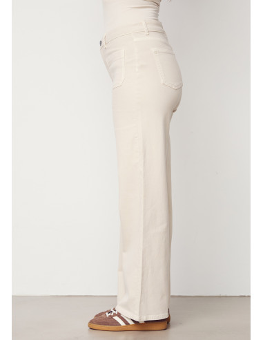 I Say 57678 Bologna wide twill pant