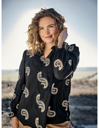 Zoey 252-0647 BLAIR BLOUSE
