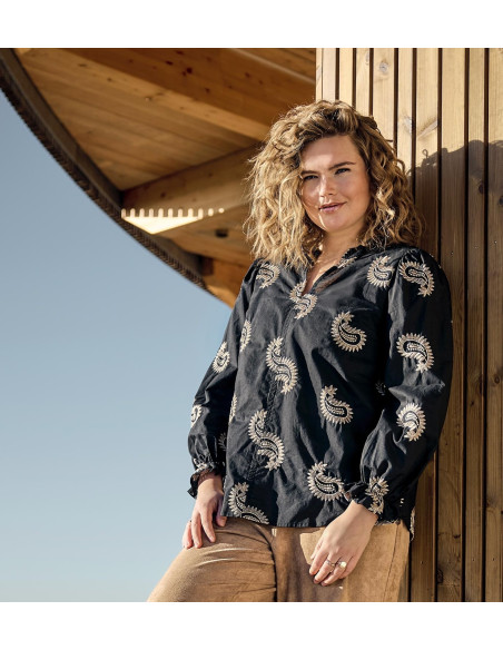 Zoey 252-0647 BLAIR BLOUSE