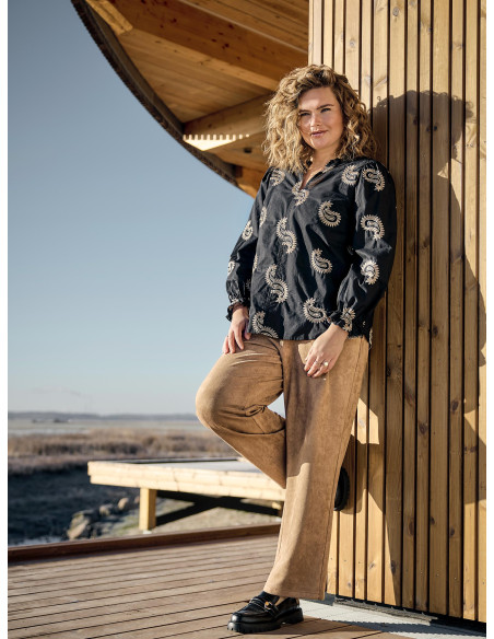 Zoey 252-0647 BLAIR BLOUSE