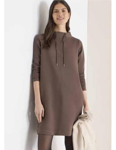 Cecil 144768 Funnel neck Dress - i två färger
