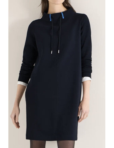 Cecil 144768 Funnel neck Dress - i två färger