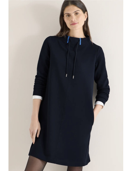 Cecil 144768 Funnel neck Dress - i två färger