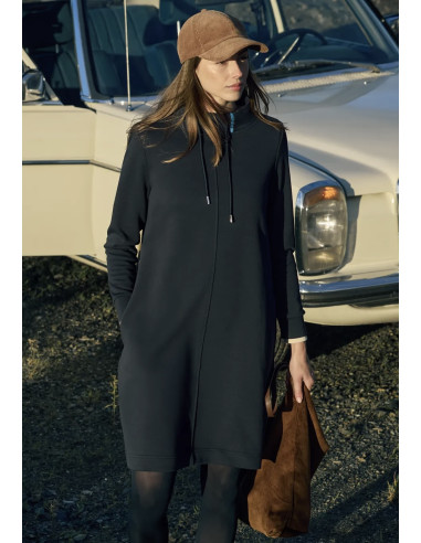 Cecil 144768 Funnel neck Dress - i två färger