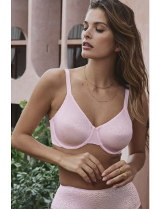 Wacoal WA855303 Back Appeal - Cradle Pink