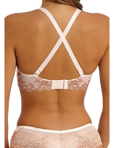 Wacoal WA853291 Embrace lace - Angel Wing/Rose Dust