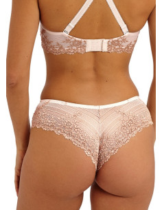Wacoal WA848191 Embrace lace tanga - Angel Wing/Rose Dust 2