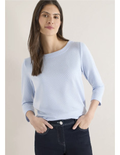 Cecil 324037 Striped 3/4 Topp - i flera färger 2
