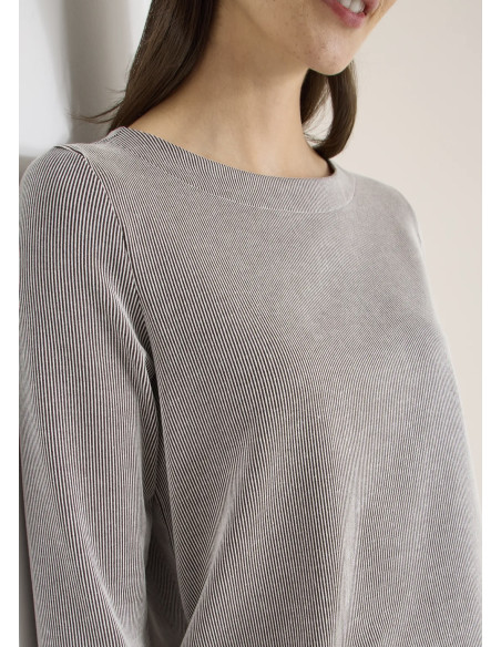 Cecil 324037 Striped 3/4 Topp - i flera färger