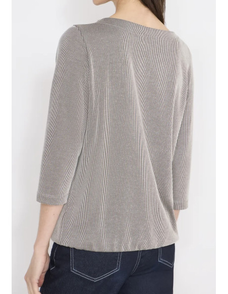 Cecil 324037 Striped 3/4 Topp - i flera färger
