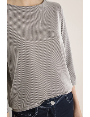 Cecil 324037 Striped 3/4 Topp - i flera färger