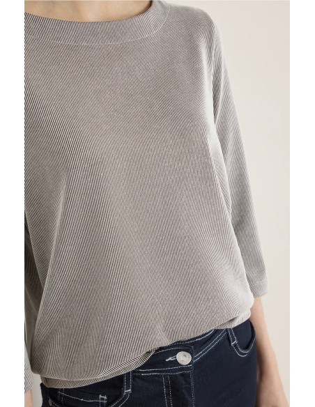 Cecil 324037 Striped 3/4 Topp - i flera färger
