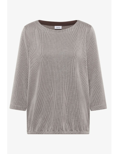 Cecil 324037 Striped 3/4 Topp - i flera färger
