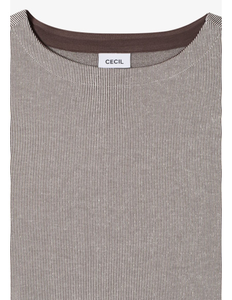 Cecil 324037 Striped 3/4 Topp - i flera färger