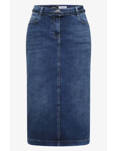 Cecil 361888 Denim skirt maxi
