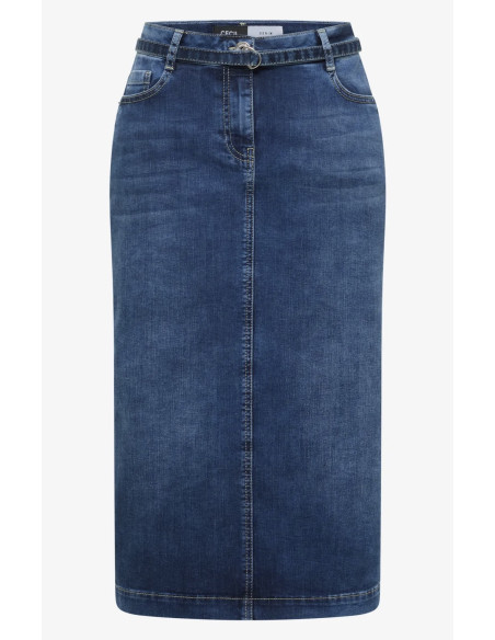 Cecil 361888 Denim skirt maxi