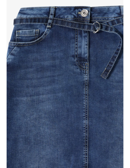 Cecil 361888 Denim skirt maxi