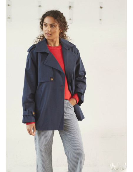 I Say 57844 Lili Trenchcoat