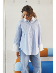 I Say 57848 Sigga Contrast Shirt
