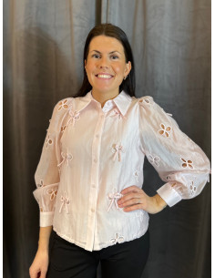 Lily W 60323 Blus - i två färger 2