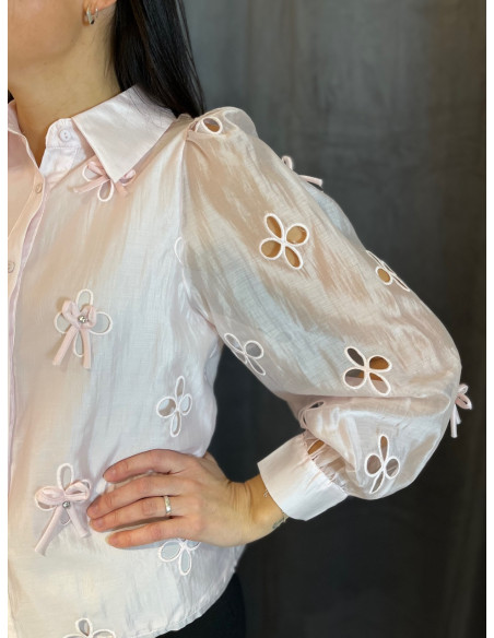 Lily W 60323 Blus - i två färger