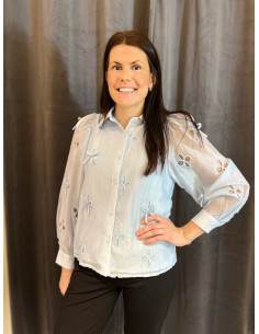 Lily W 60323 Blus - i två färger 2