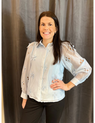Lily W 60323 Blus - i två färger