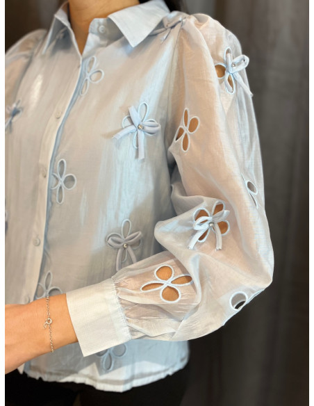 Lily W 60323 Blus - i två färger