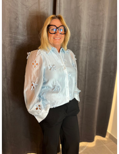Lily W 60323 Blus - i två färger