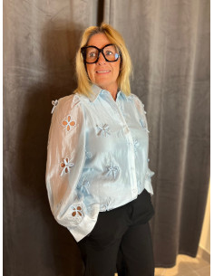 Lily W 60323 Blus - i två färger