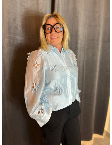 Lily W 60323 Blus - i två färger