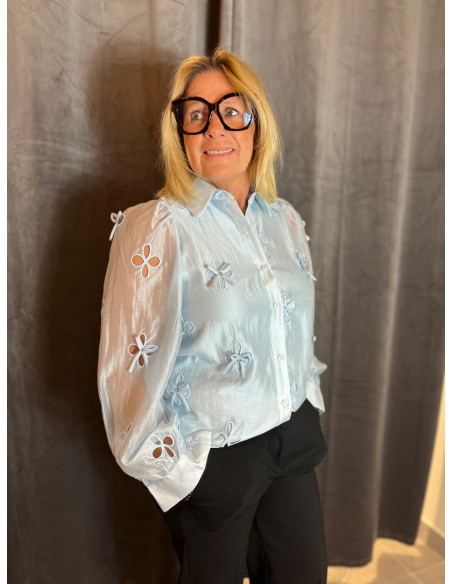 Lily W 60323 Blus - i två färger