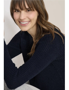 Cecil 303642 Structured sweater - i två färger 2