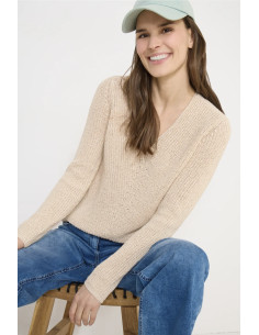 Cecil 303642 Structured sweater - i två färger 2