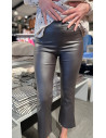 I Say 56495 Helga Pants - Dark brown