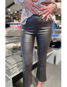 I Say 56495 Helga Pants - Dark brown 2