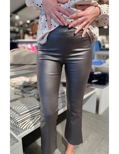 I Say 56495 Helga Pants - Dark brown
