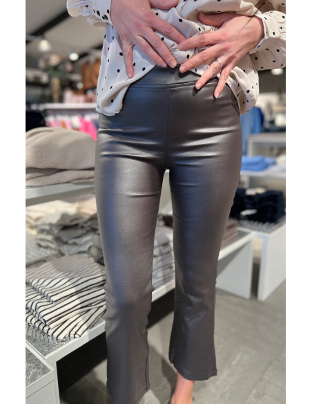 I Say 56495 Helga Pants - Dark brown