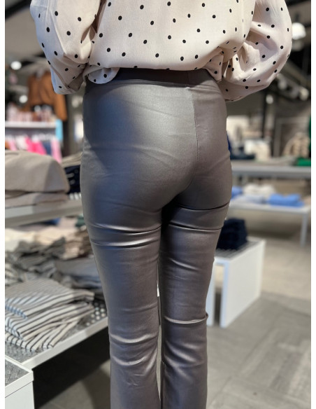 I Say 56495 Helga Pants - Dark brown