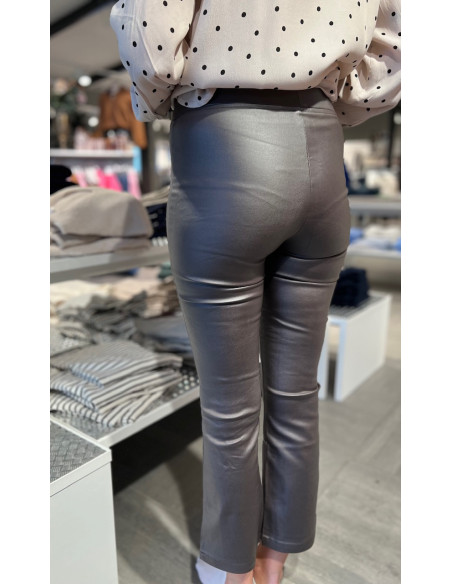 I Say 56495 Helga Pants - Dark brown