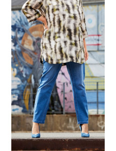 Ciso 218419 Sofia straight 7/8 - medium blue denim