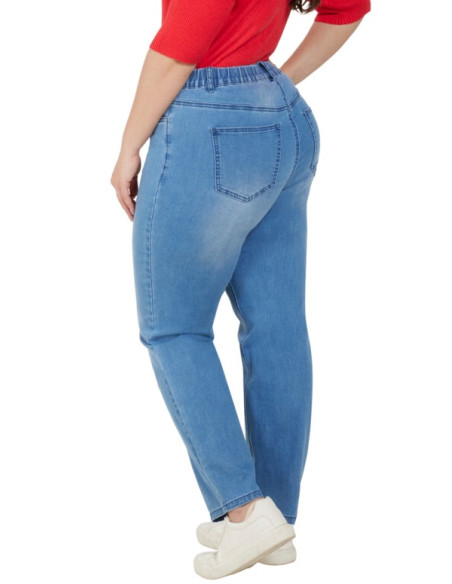 Ciso 218419 Sofia straight 7/8 - medium blue denim