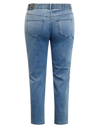 Ciso 218419 Sofia straight 7/8 - medium blue denim