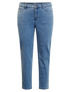 Ciso 218419 Sofia straight 7/8 - medium blue denim 2