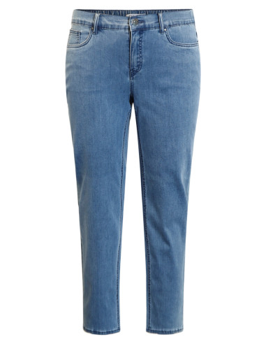 Ciso 218419 Sofia straight 7/8 - medium blue denim