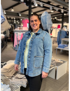 Wasabi W10712 CAIA 4 Denim shirt