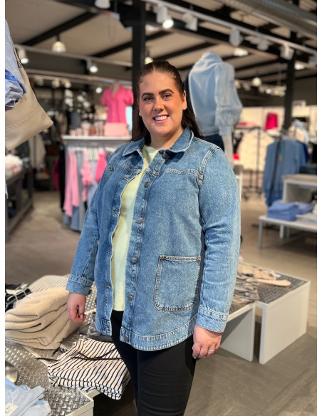 Wasabi W10712 CAIA 4 Denim shirt