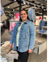 Wasabi W10712 CAIA 4 Denim shirt